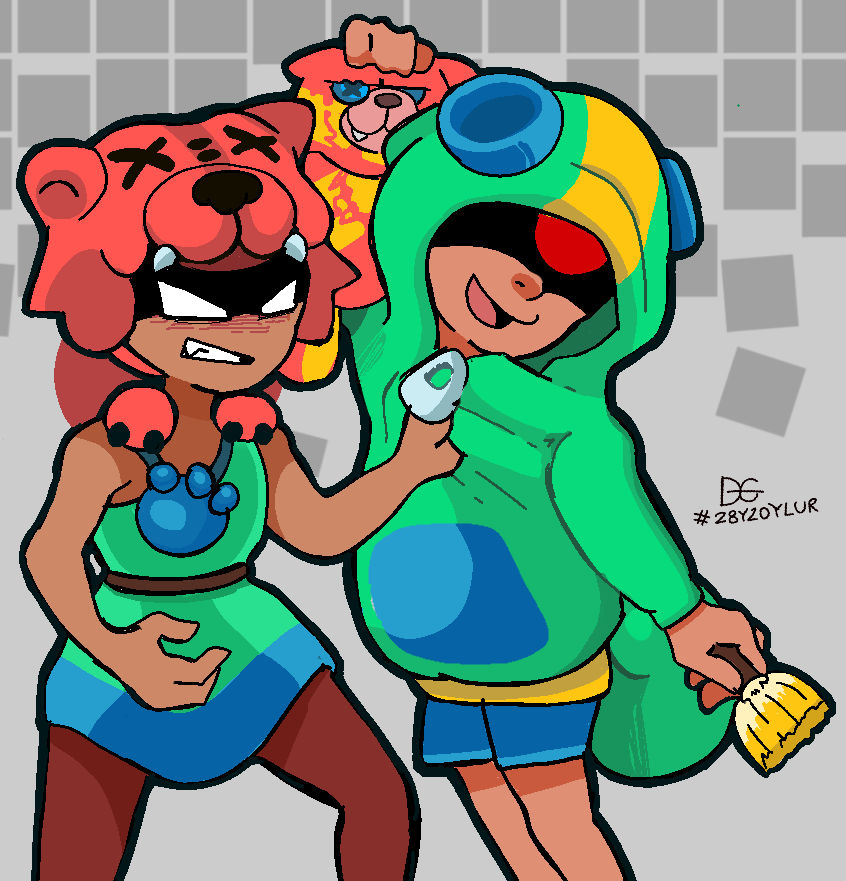 Nita And Leon Brawl Stars Siblings By Trashdraws8 On DeviantArt nita-and-leon-brawl-stars-siblings-by-trashdraws8-on-deviantart