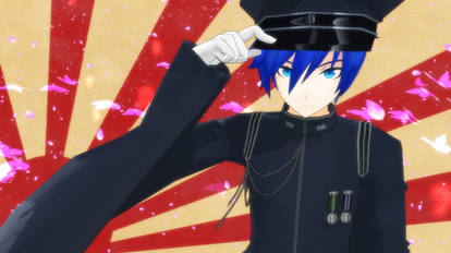 MMD Senbonzakura Kaito