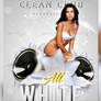 All White Party Flyer Template PSD