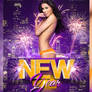 New Years Eve Flyer Template