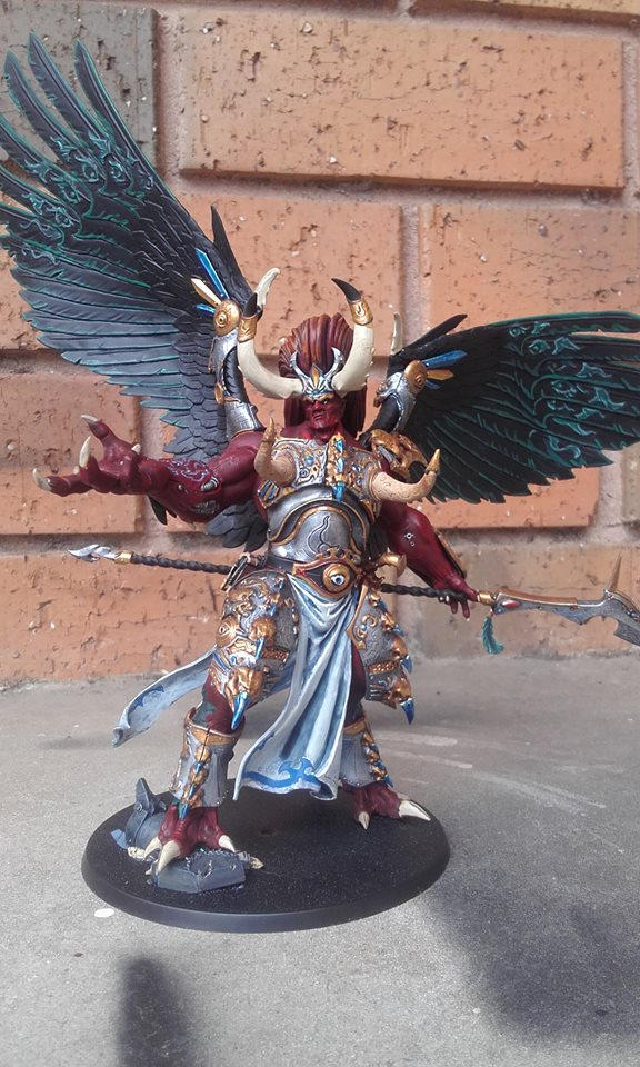 Magnus the Red - Daemon Primarch by RayMax90 on DeviantArt