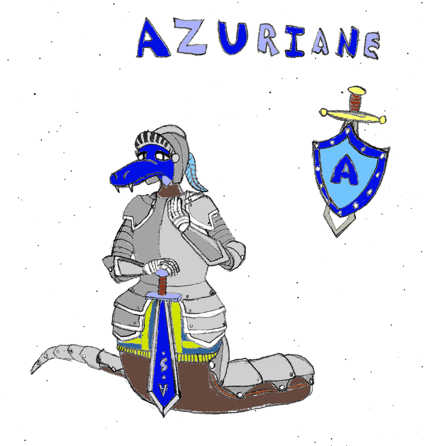 Azuriane Coloref by TheWanderingCreator on DeviantArt
