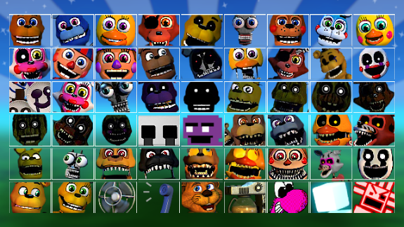 Ultimate Custom Night FNAF WORLD Edition 