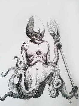 Octopus Warrior
