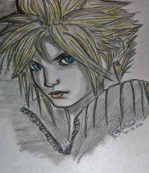 Cloud Strife Advent Children