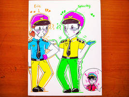 like a pilots
