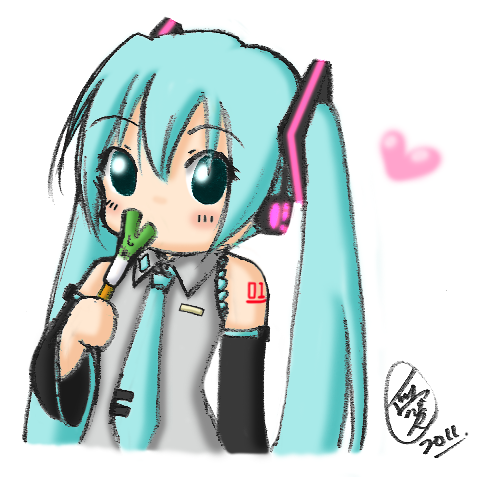 Miku_Ice-cream