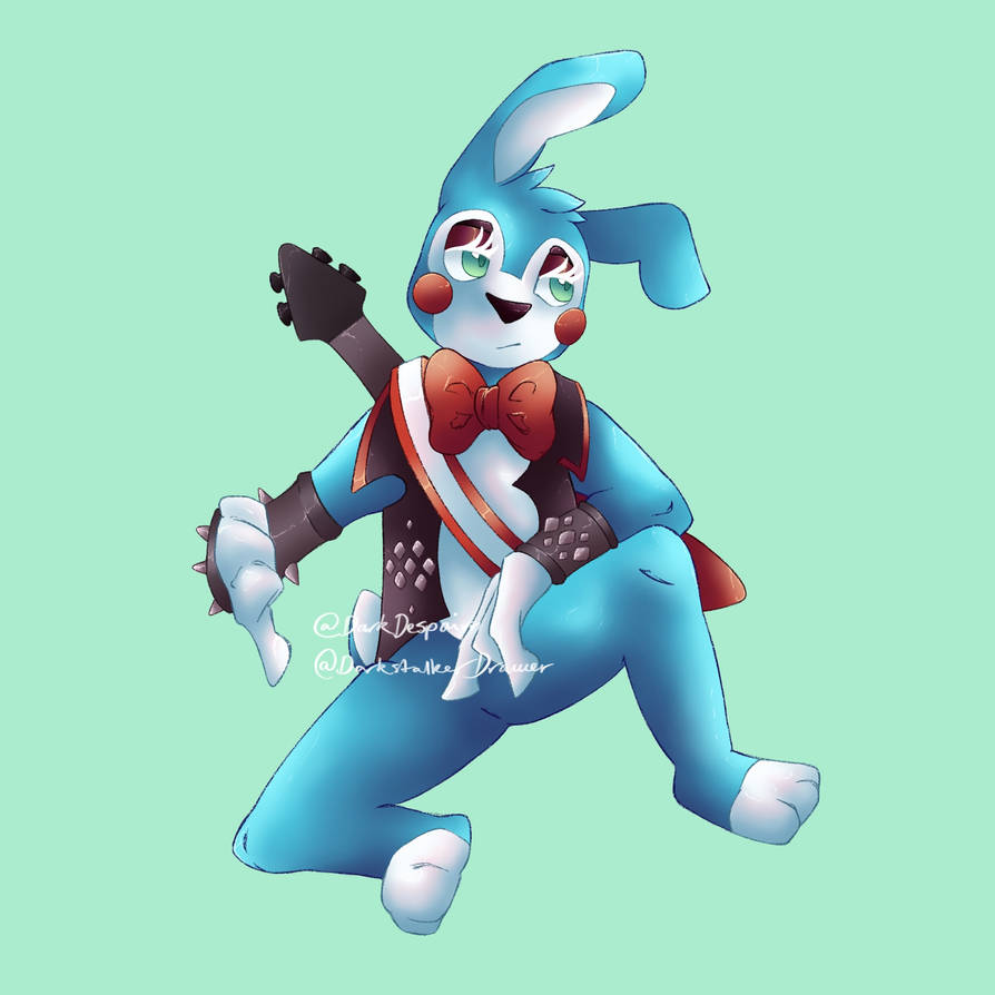 Toy Bonnie FNaF Design By DarkDespairr On DeviantArt toy-bonnie-fnaf-design-by-darkdespairr-on-deviantart