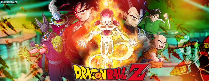 Dragon Ball Z, Portada para pagina. by FranSaiyanEditions on DeviantArt