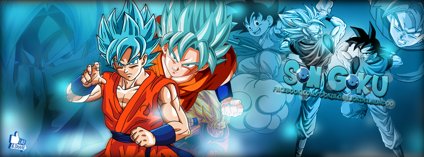 Portada Para Son Goku by FranSaiyanEditions on DeviantArt Portada Para Son Goku by FranSaiyanEditions on DeviantArt