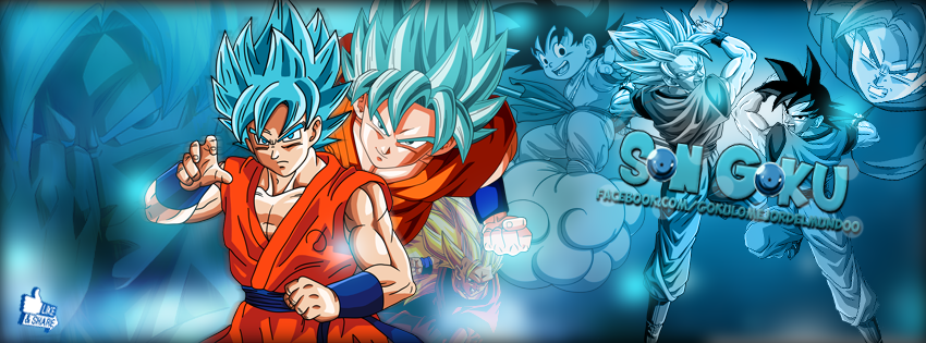 Portada Para Son Goku by FranSaiyanEditions on DeviantArt