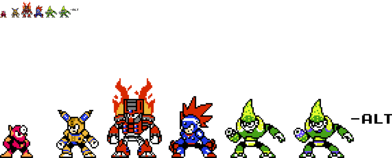 Mega Man 11 Robot Masters 8 Bit Batch 1 By Saxzone On Deviantart Mega Man 11 Robot Masters 8 Bit Batch 1 By Saxzone On Deviantart