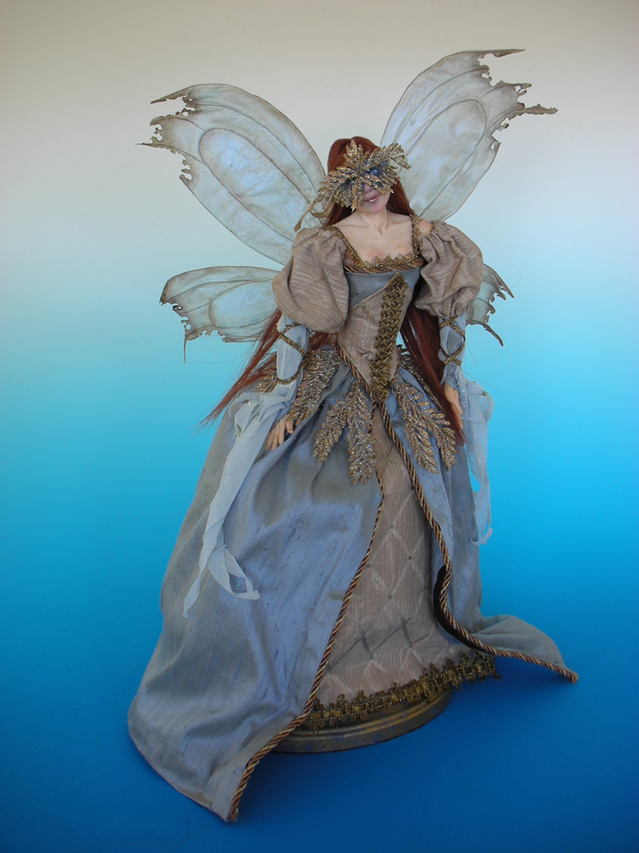 Winter Masquerade Faery