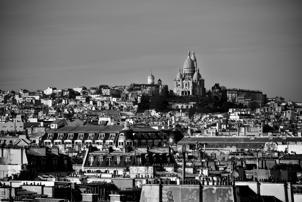 Sacre Coeur from Pompidou