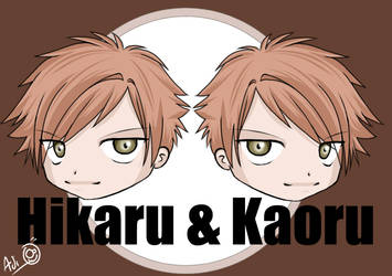 Hikaru And Kaoru