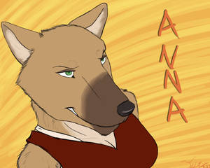 Anna, The Hyena!