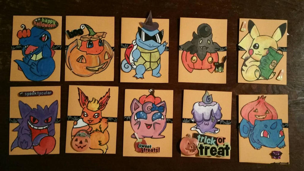 Pokemon Halloween Cards By Sarcastic lumps On DeviantArt Pokemon Halloween Cards By Sarcastic lumps On DeviantArt