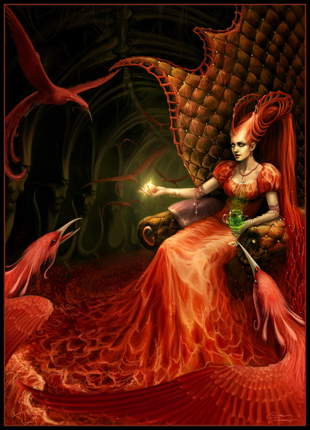 Red Queen by Dianae on DeviantArt