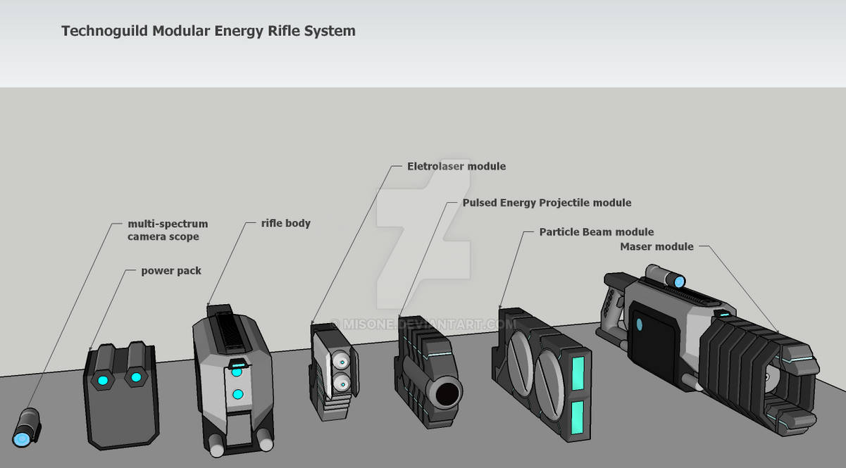 TG modular rifle system by Misone on DeviantArt