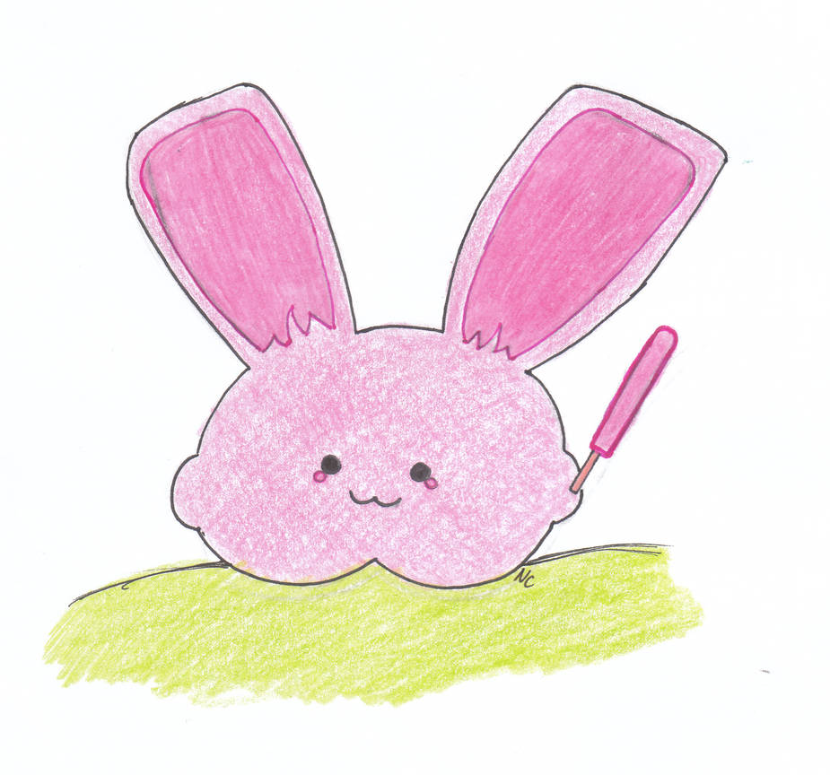 Pocky Bunny by starlessdarkstar on DeviantArt