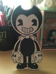 Mini Bendy standee