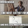 KRIScasso: BEST ARTIST EVER. @DiannEXOstan267