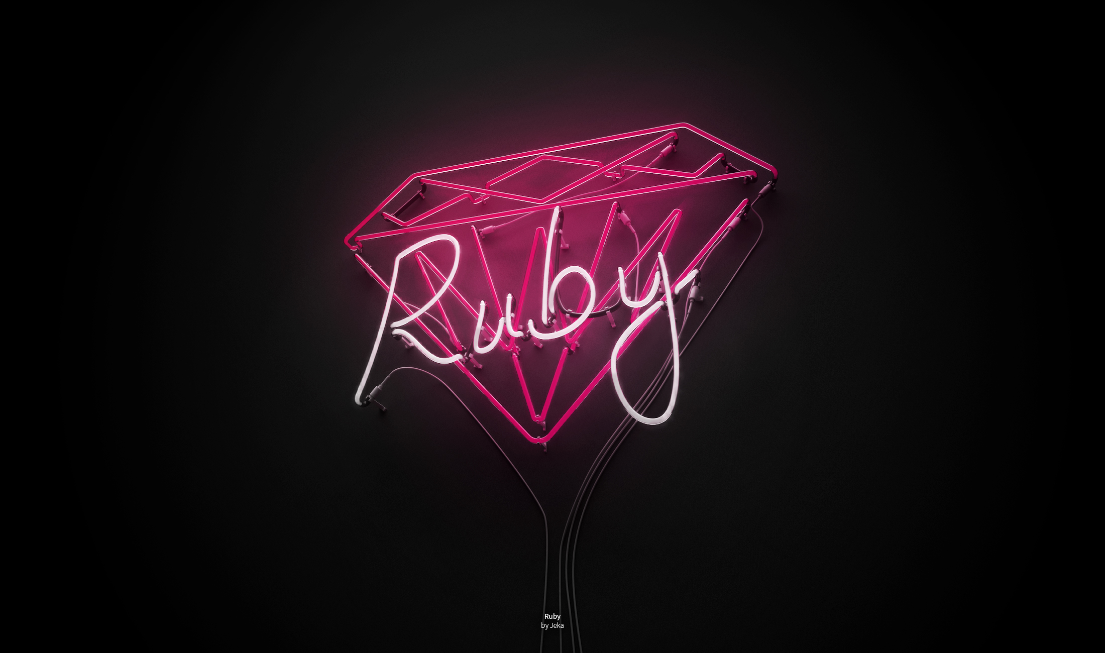 Obey Ruby Neon