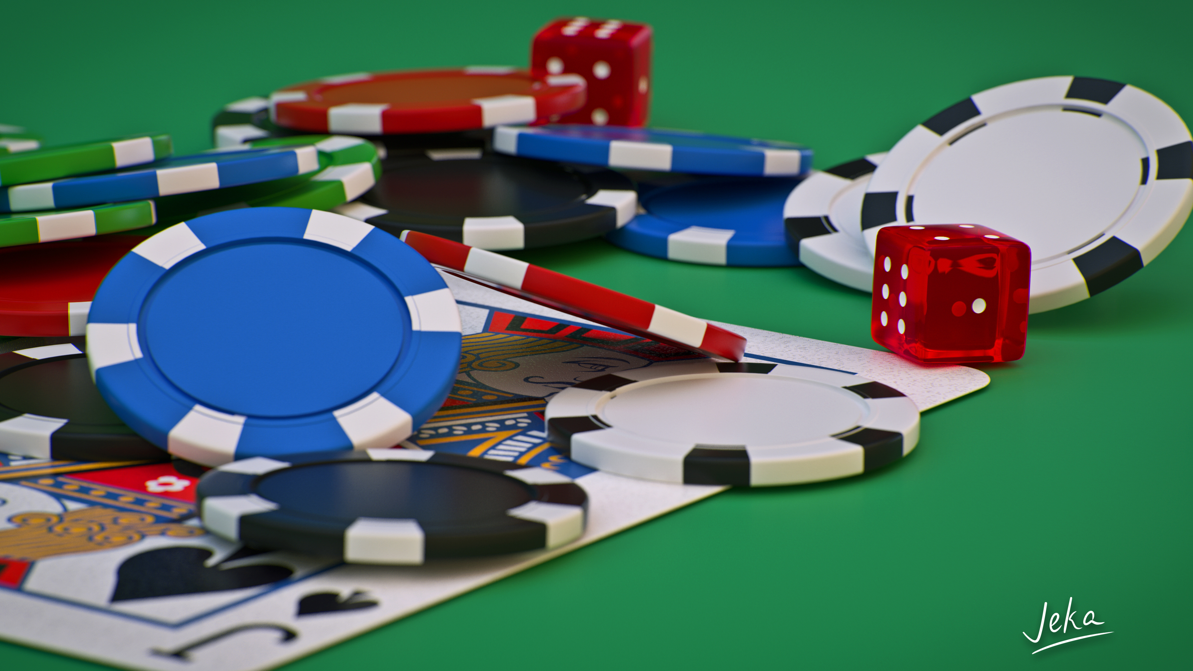 Gambling (4k)