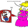 mario and peach