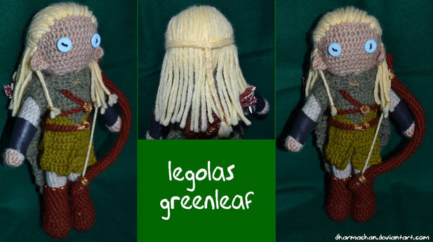 Legolas Amigurumi