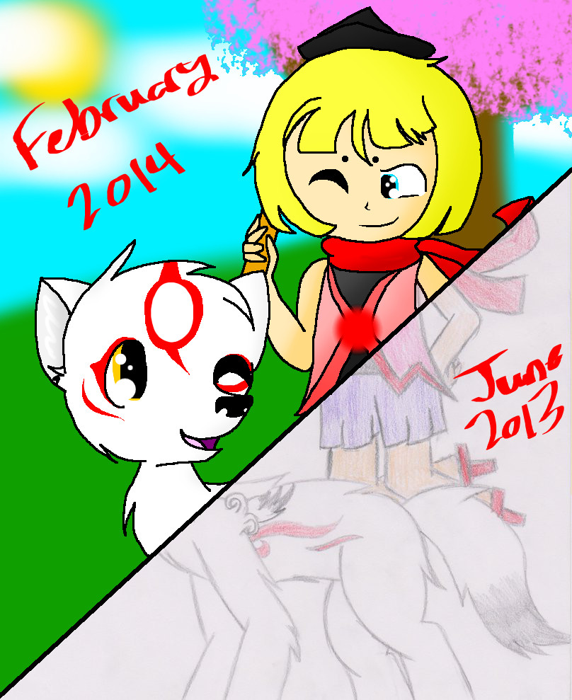 Chibi and Kurow (REDO)