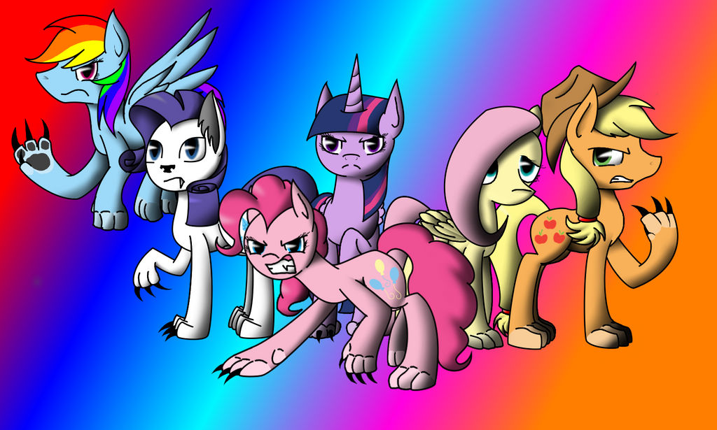 Tigerpony warriors