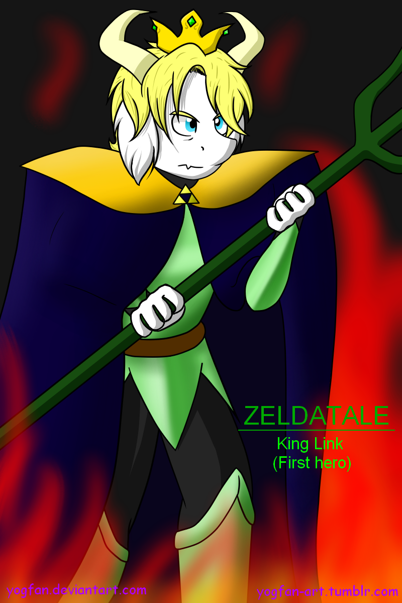 Zeldatale - King Link (First Hero)