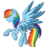 [Commission] Rainbow Dash