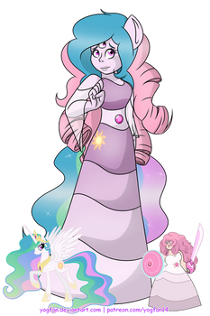 Fusion Friday - Roselestia