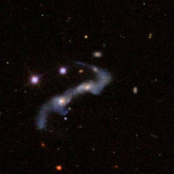 Galaxy Merger