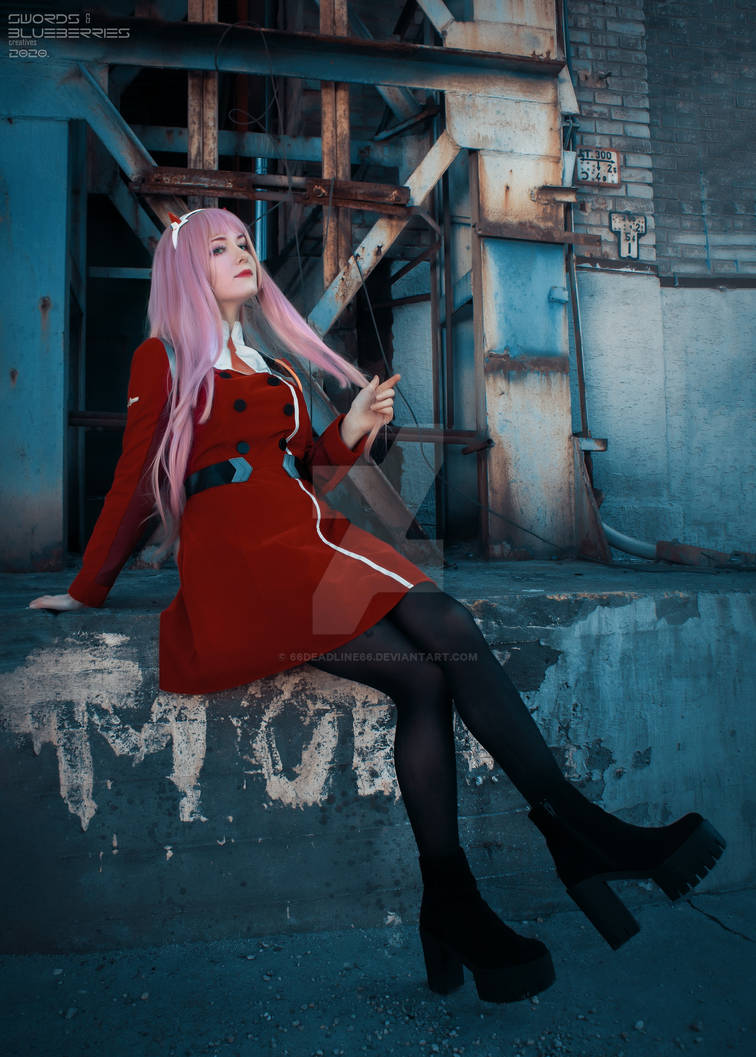 Zero Two photoshoot by 66DEADline66 on DeviantArt