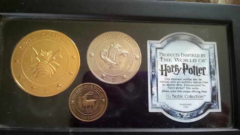 Harry Potter Currency By AStrangeUsername On DeviantArt