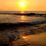 Hapuna Bay sunset