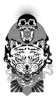 tiger n' skull