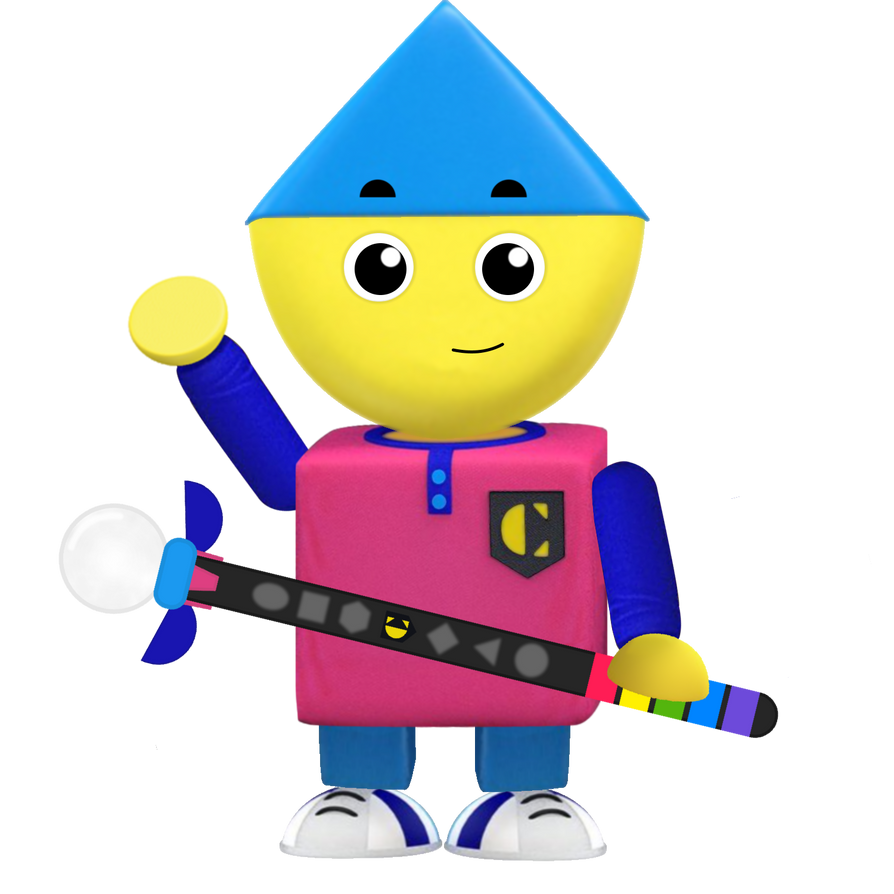 Charlie (CCC) with Colorforms Staff by AEF-TheSupremeAgent on DeviantArt