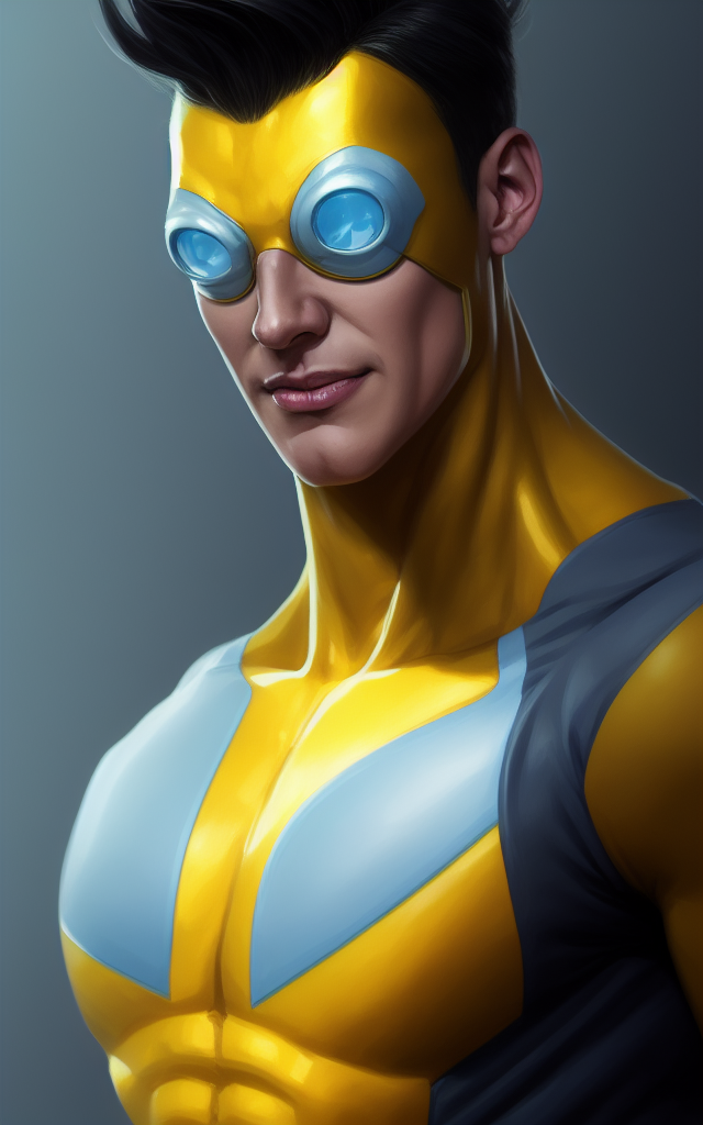 Invincible Concept by InfinitFantasy on DeviantArt