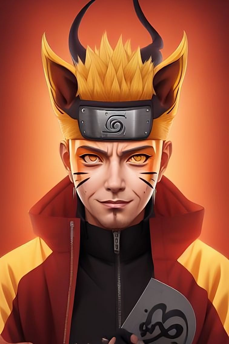 Naruto Uzumaki by CodeCraftedArt on DeviantArt