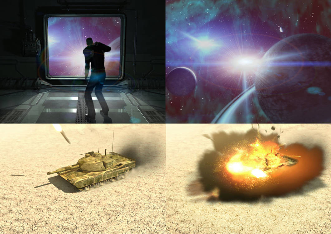 Civilization IV - game cinematics by Artsomniac