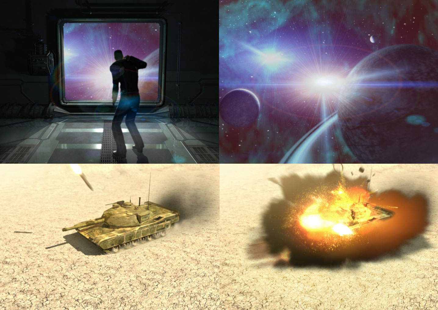 Civilization IV - game cinematics by Artsomniac