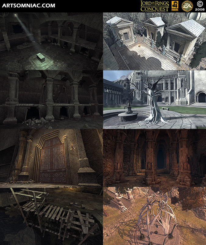 Lord of the Rings Conquest by Artsomniac