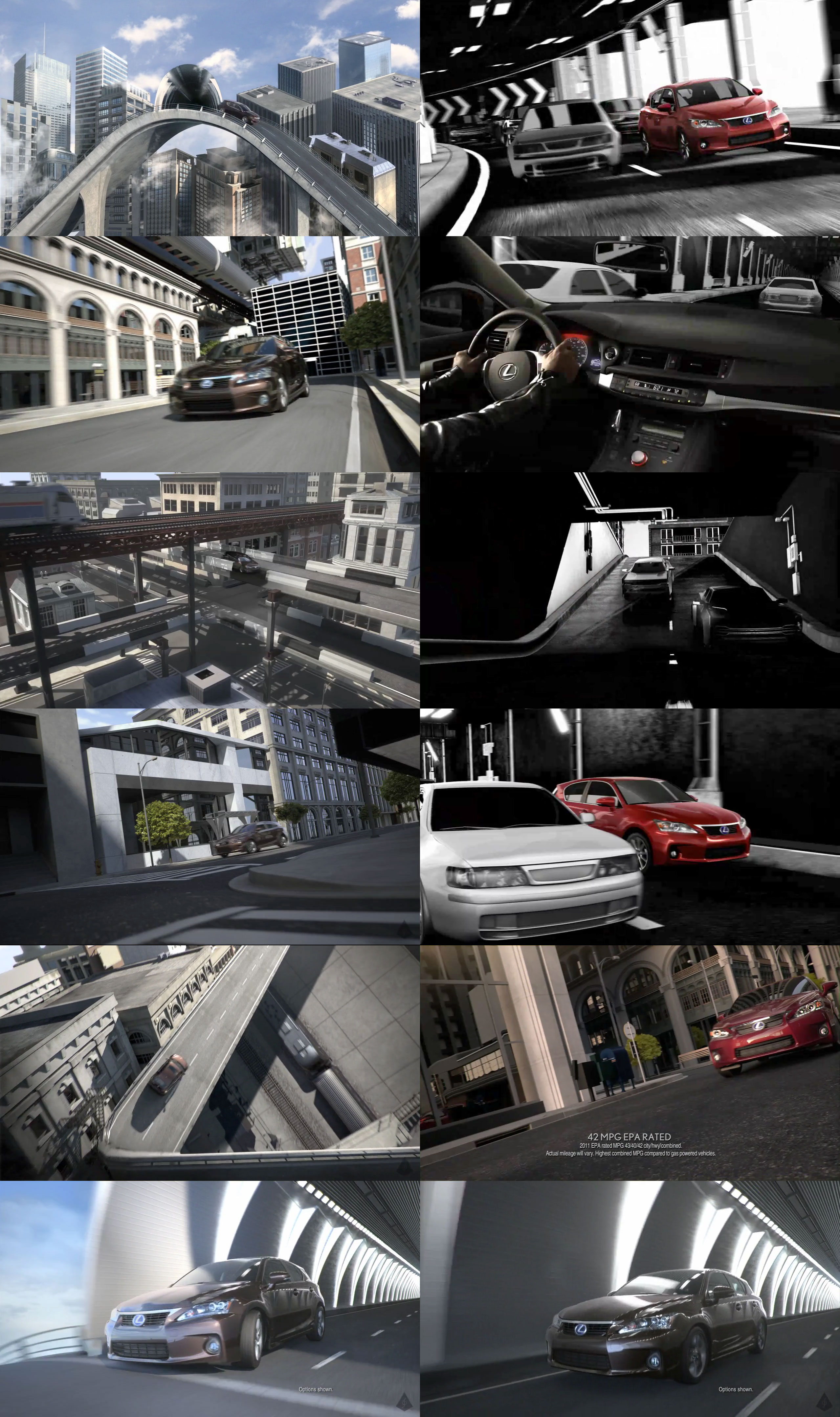 Lexus commercials by Artsomniac