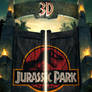 Jurassic Park 3D poster