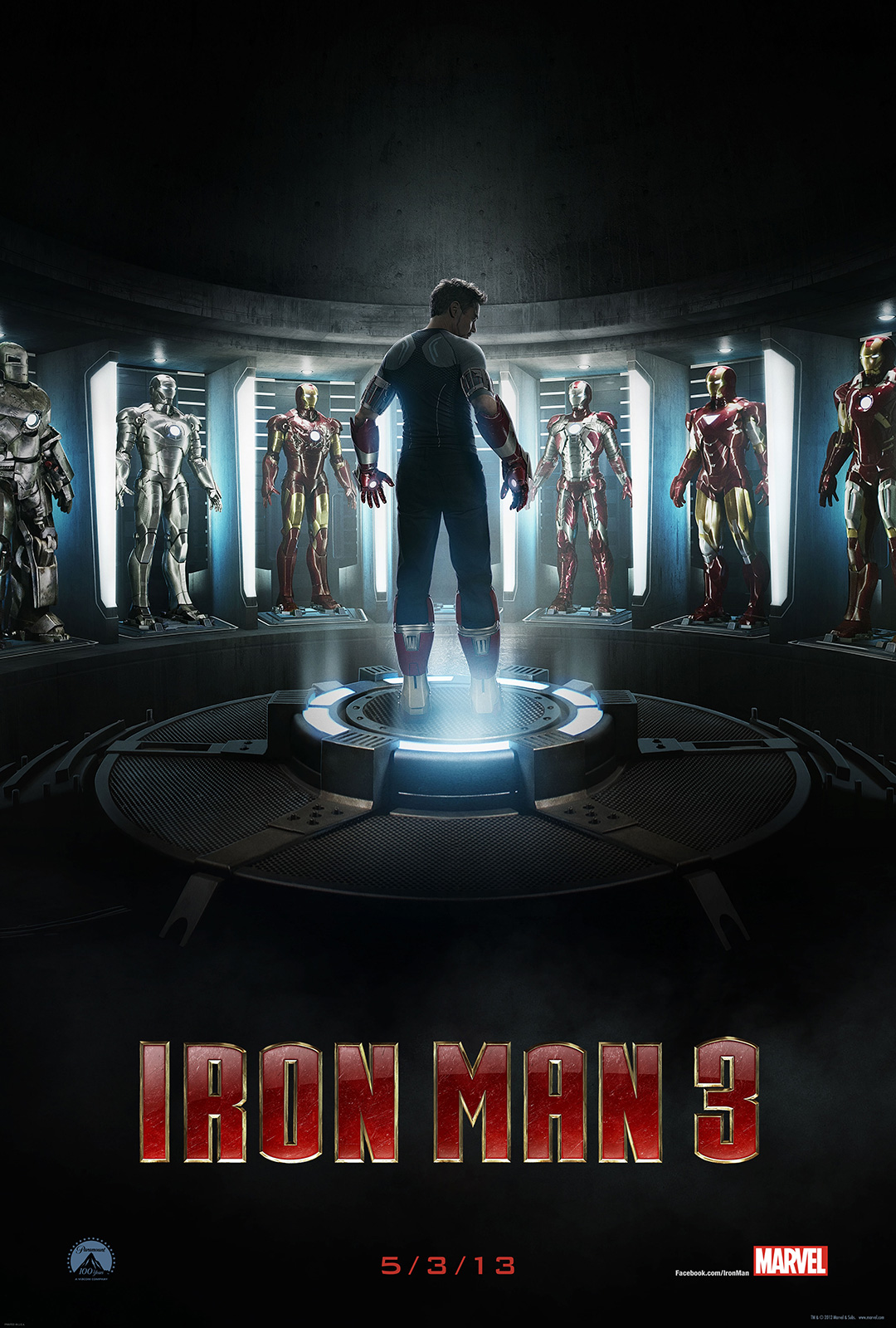 Ironman 3 poster by Artsomniac