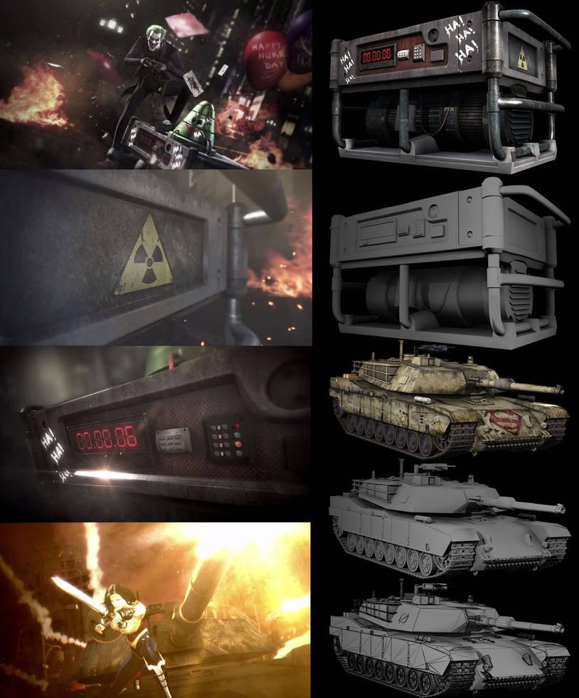 Injustice video game commercial and trailers by Artsomniac